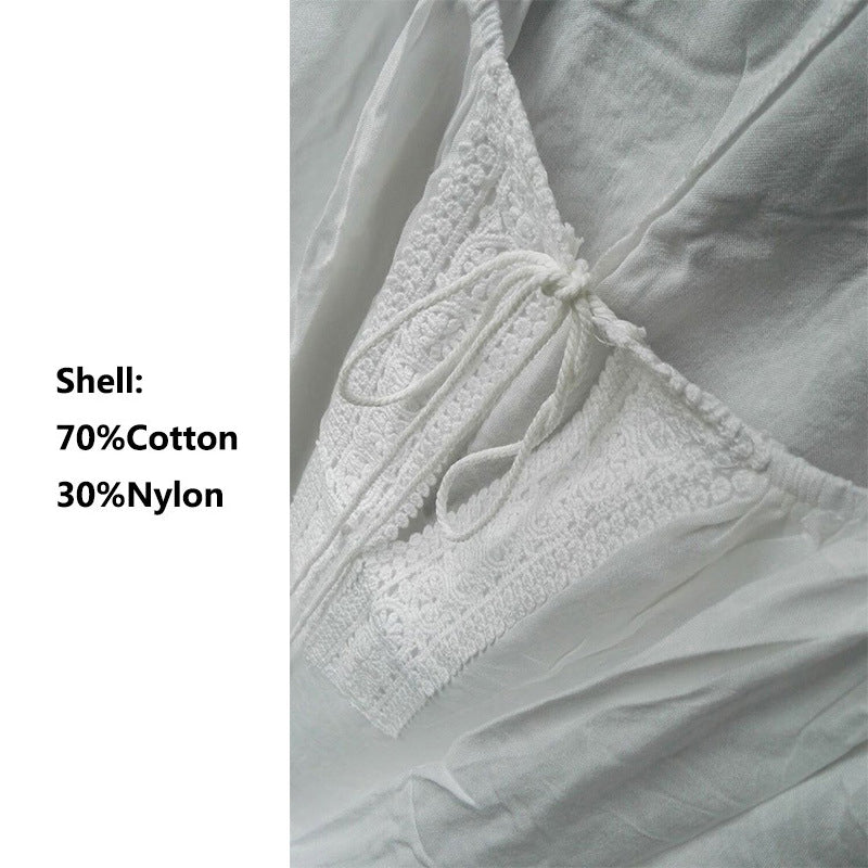 🔥Women's White Beach Cover Up - Oversized 3/4 Sleeve Swim Wrap, Summer Swimwear Kimono