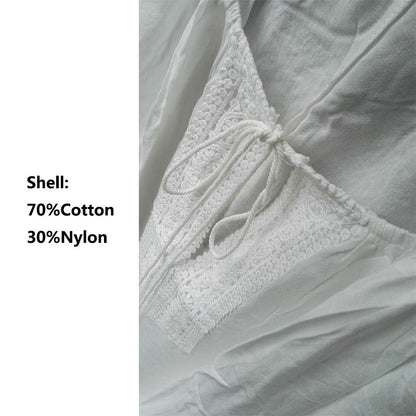 🔥Women's White Beach Cover Up - Oversized 3/4 Sleeve Swim Wrap, Summer Swimwear Kimono